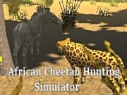 Juego Simulador de caza del guepardo africano en línea