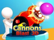 Juego Explosión de Cañones 3D en línea