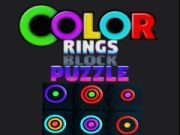 Juego Puzzle de Bloques con Anillos de Color en línea