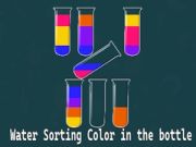 Juego Clasificación de agua por colores en la botella en línea