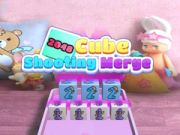 Juego 2048 Tiro de Cubo Fusión en línea