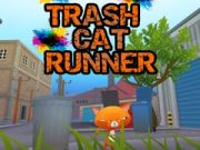 Juego Gato Basura Corredor en línea