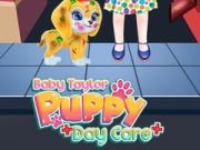 Juego Guardería de Cachorros de Bebé Taylor en línea