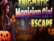 Juego Escape de la chica maga enigmática en línea