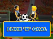 Juego Flick 'n' Gol en línea Juego Flick 'n' Gol en línea