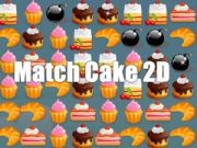 Juego Match Pastel 2D en línea