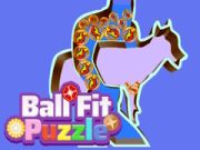 Juego Rompecabezas de Encajar Bolas en línea