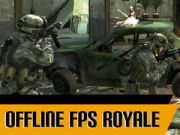 Juego FPS Royale Offline en línea