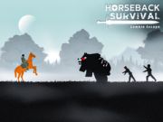 Juego Escape de zombis a caballo en línea