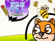 Juego Salva a mi Fiesta de Mascotas en línea