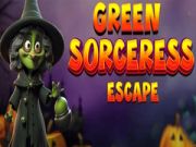 Juego Escape de la Hechicera Verde en línea