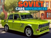 Juego Diferencias de autos soviéticos en línea