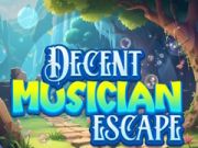 Juego Escape de un Músico Decente en línea