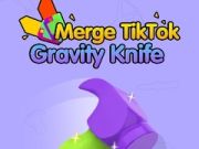 Juego Fusionar Cuchillo de Gravedad TikTok en línea