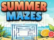 Juego Mazes de Verano en línea