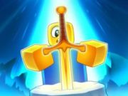 Juego Roblox: Desenfunda tu espada en línea