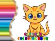 Juego Libro para colorear gatos adorables en línea