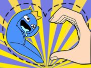 Juego Monstruo Corazón Dedo: Recarga en línea