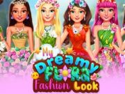 Juego Mi look de moda floral de ensueño en línea