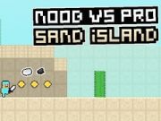 Juego Noob vs Pro: Isla de Arena en línea