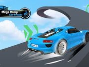 Juego Acrobacias de coches en mega rampa en línea