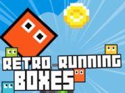 Juego Cajas Corredoras Retro en línea