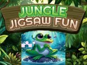 Juego Diversión en la Jungla Jigasw en línea