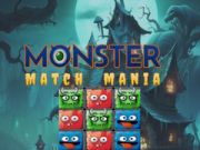 Juego Locura de Emparejar Monstruos en línea