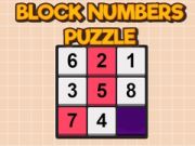 Juego Rompecabezas de Números en Bloques en línea