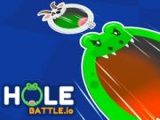 Juego Batalla de Hoyos.io en línea
