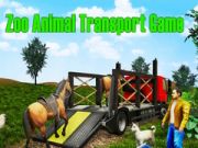 Juego Juego de transporte de animales de zoo en línea