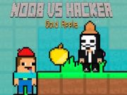 Juego Noob vs Hacker Manzana Dorada en línea