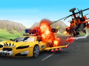 Juego Carrera de Coches de Combate en la Ruta del Caos en línea