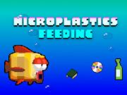 Juego Alimentación de microplásticos en línea