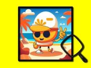 Juego Diferencias de verano en el punto de mira en línea