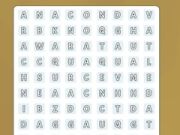 Juego Palabras ocultas en línea