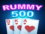 Juego Juego de cartas Rummy 500 en línea
