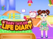 Juego Diario de Vida de Bebé Taylor en línea Juego Diario de Vida de Bebé Taylor en línea