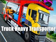 Juego Camión transportador pesado en línea