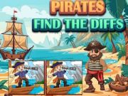 Juego Piratas Encuentra las Diferencias en línea