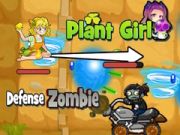 Juego Defensa de la Chica Planta Zombie en línea Juego Defensa de la Chica Planta Zombie en línea