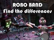 Juego Banda de Robots - Encuentra las Diferencias en línea Juego Banda de Robots - Encuentra las Diferencias en línea