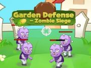 Juego Defensa del Jardín - Asedio Zombi en línea