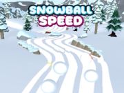 Juego Velocidad de Bola de Nieve en línea
