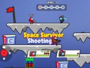 Juego Tiroteo del Superviviente Espacial en línea