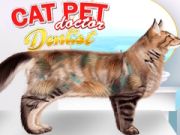 Juego Gato Mascota Doctor Dentista en línea Juego Gato Mascota Doctor Dentista en línea