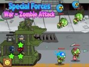 Juego Fuerzas Especiales - Ataque Zombie en línea