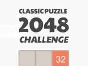 Juego Desafío Clásico de Puzzle 2048 en línea