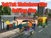 Juego Simulador de Conducción en TukTuk Rickshaw en la Ciudad en línea