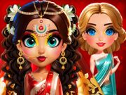 Juego Maquillaje Asoka Novia India en línea